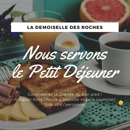 La Demoiselle Des Roches Ramonchamp