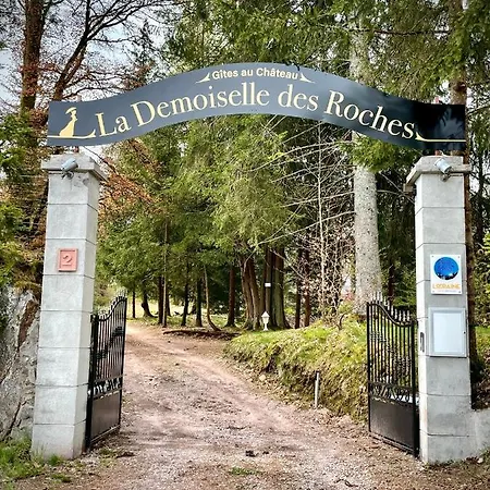 La Demoiselle Des Roches Ramonchamp