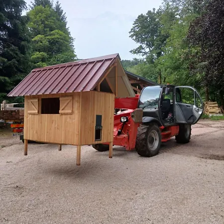 La Demoiselle Des Roches Konukevi 3*