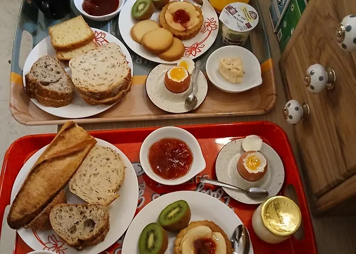 招待所 La Demoiselle Des Roches Ramonchamp